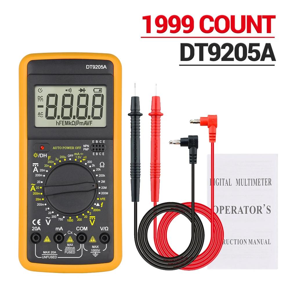 DT-9205A  Ƽ  а,   ׽,  ڵ  Ƽ  ׽Ʈ κ